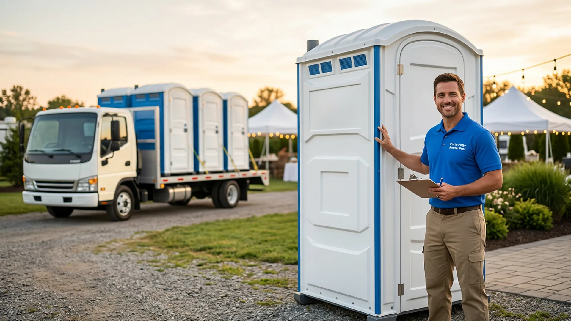 Value-Driven Porta Potty Rental Clinton, IA Near Me